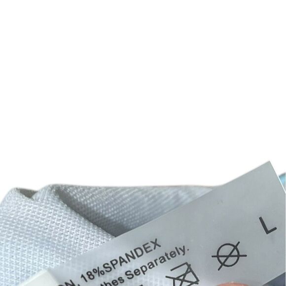 Tropical Floral Blue And Green Bikini Bottom, Size L, NWOT - Picture 5 of 5